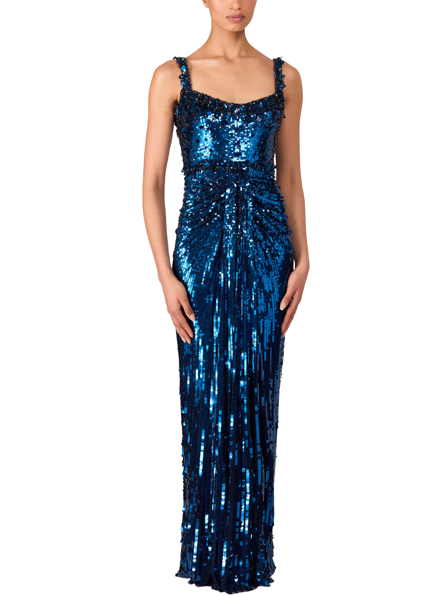 Cavalla Embellished Gown