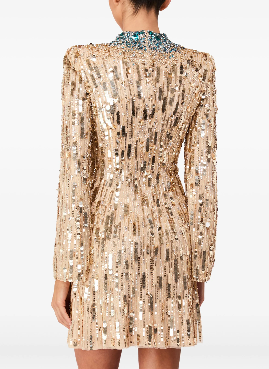 Passion Bead Mini Dress - Jenny Packham