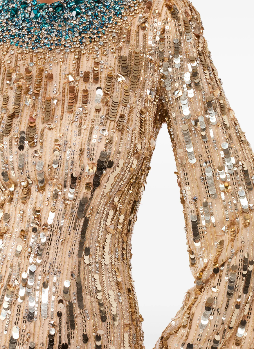 Passion Bead Mini Dress - Jenny Packham