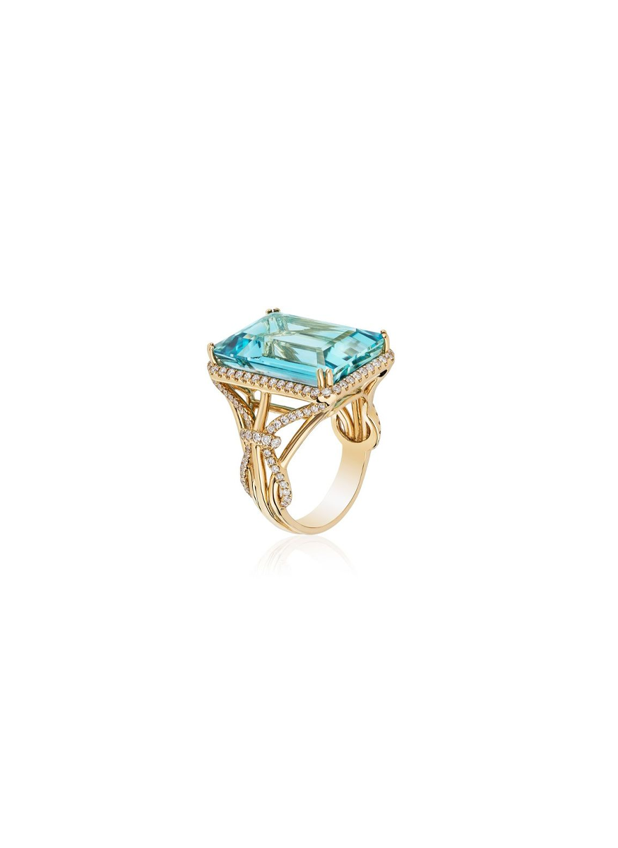 Aquamarine Ring - Goshwara