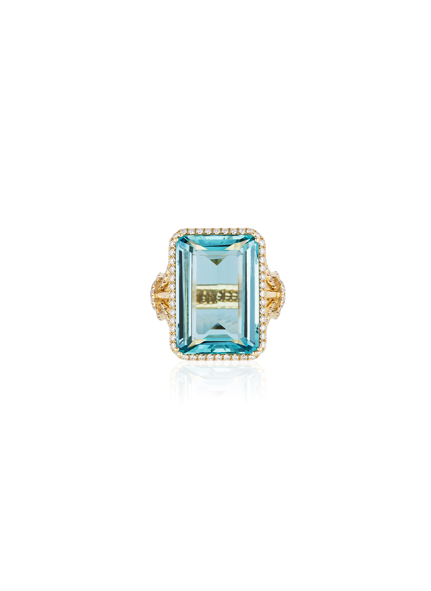 Aquamarine Ring