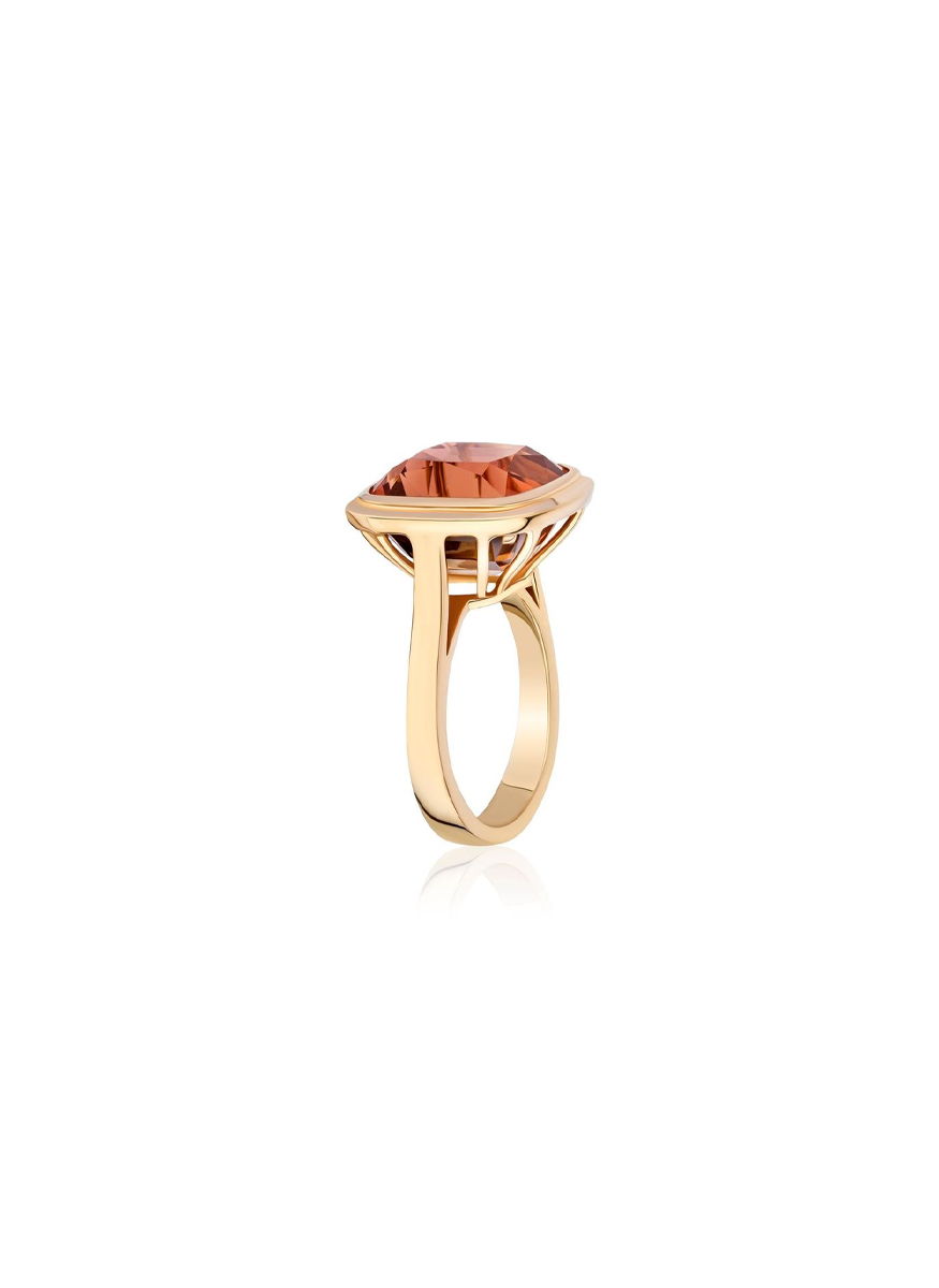 Orange Tourmaline Ring - Goshwara