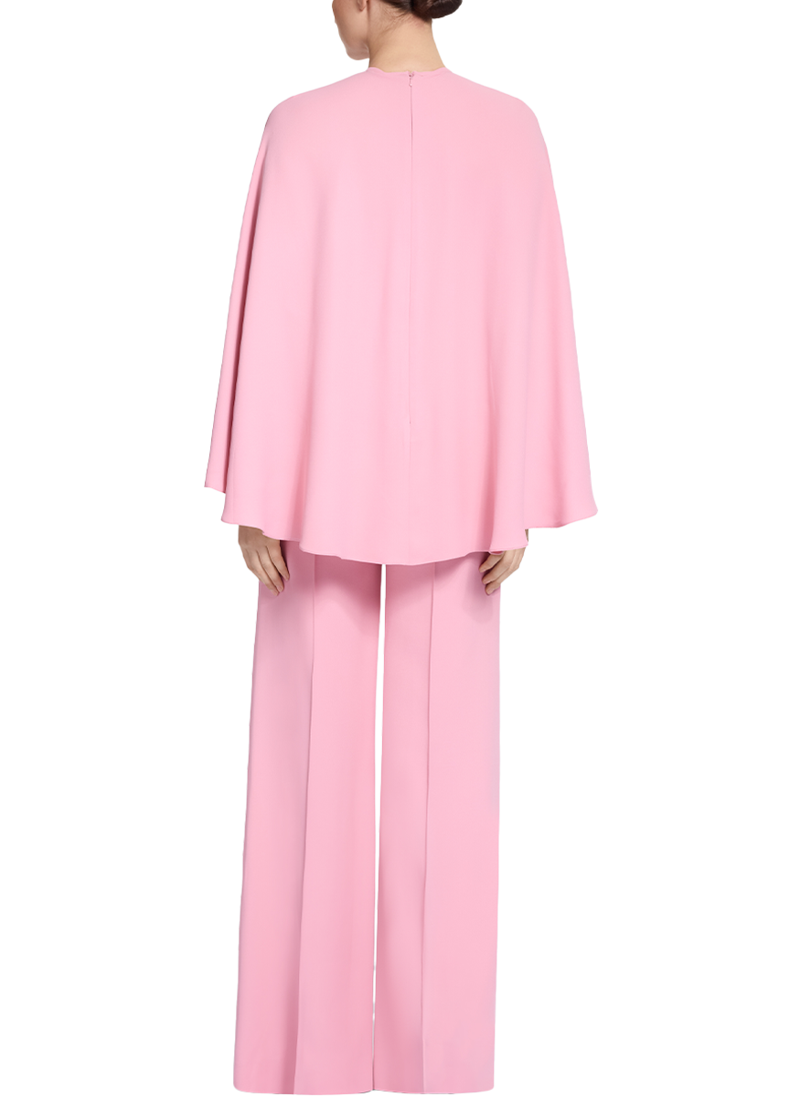 Cady Jumpsuit with Flower Motif