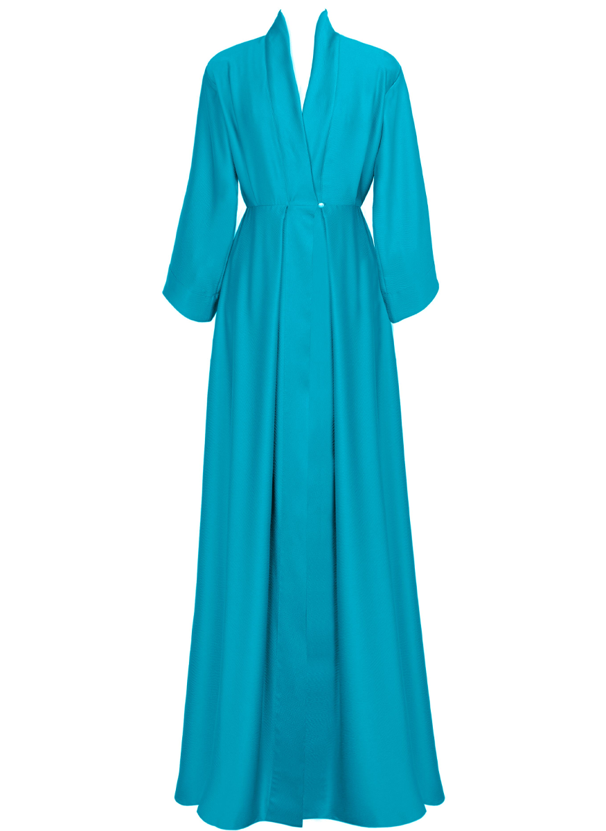 Koryeo Gown in Charmeuse Crinkle