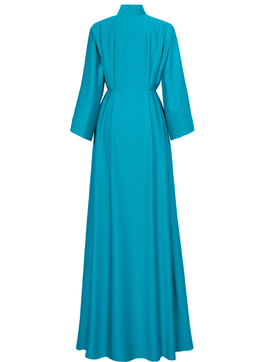 Koryeo Gown in Charmeuse Crinkle