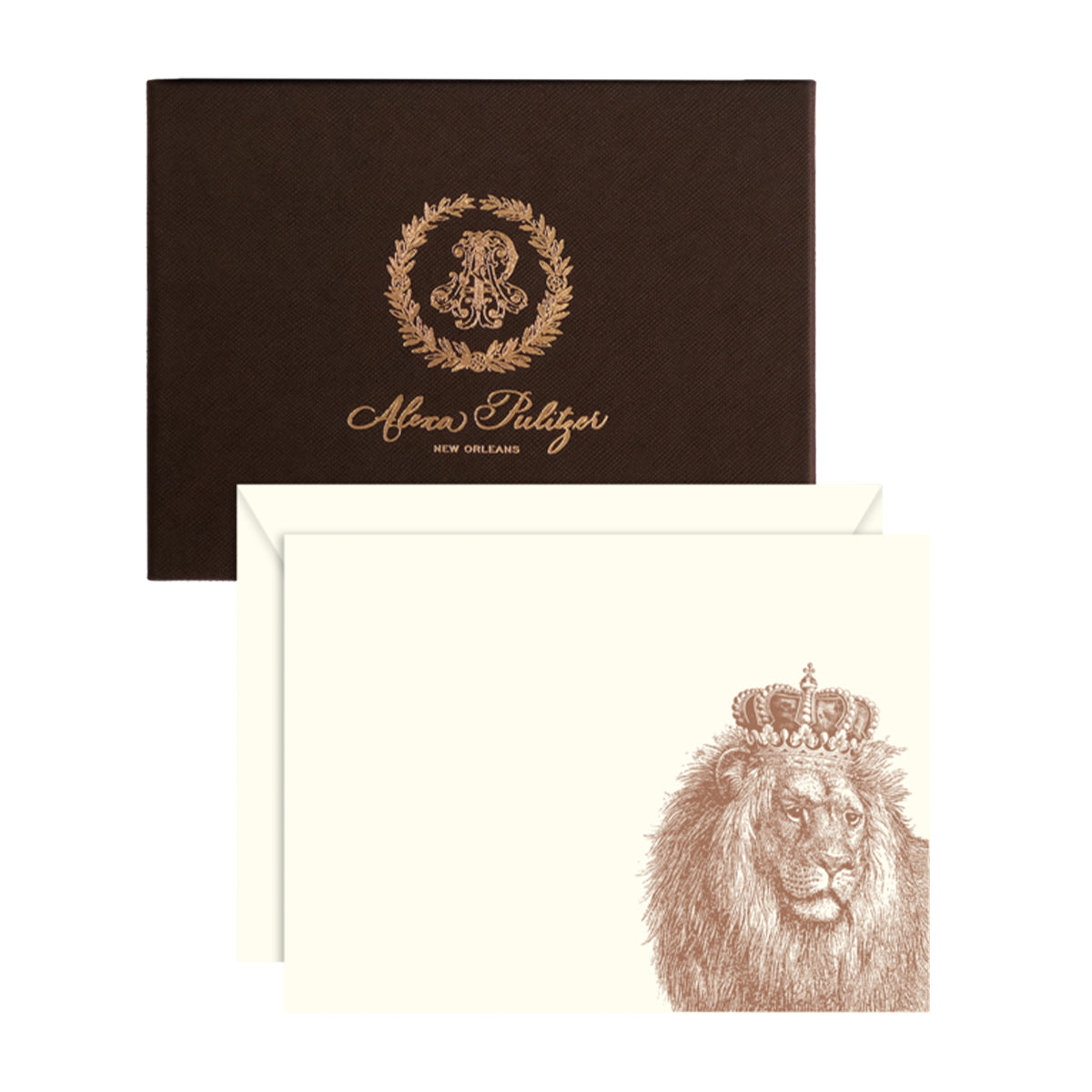King Kitty Engraved Boxed Notes