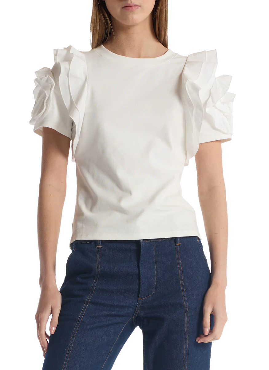 Kinsley Top in White