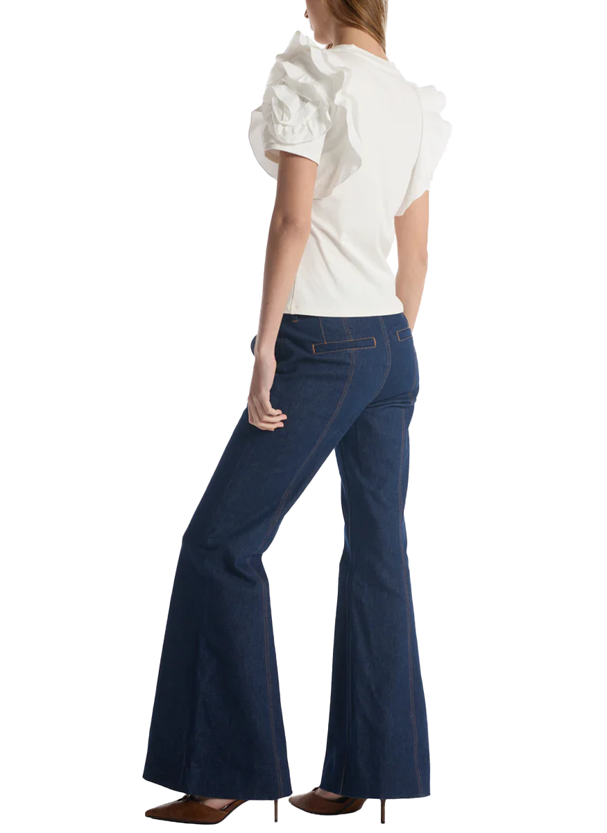 Kinsley Top in White - Christy Lynn