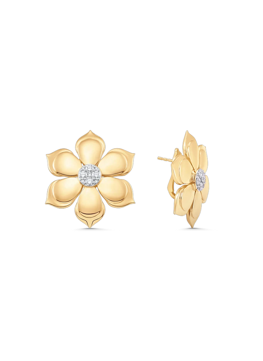 Lierre Flower Earrings - sara weinstock
