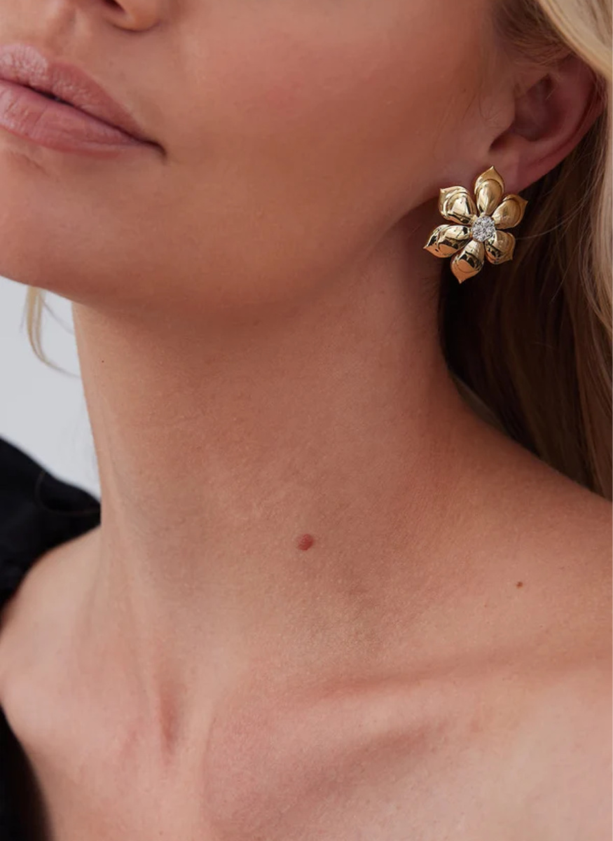 Lierre Flower Earrings - sara weinstock