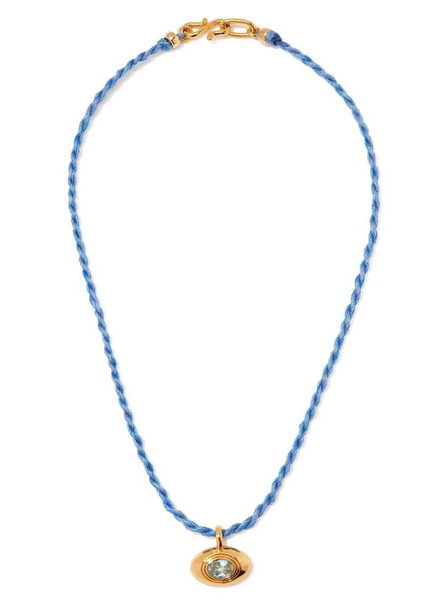 Best Friend Necklace, Wave - Lizzie Fortunato