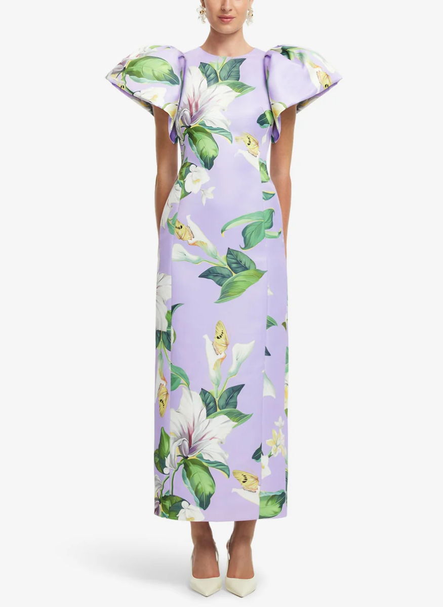 Lucinda Maxi Dress - Leo Lin
