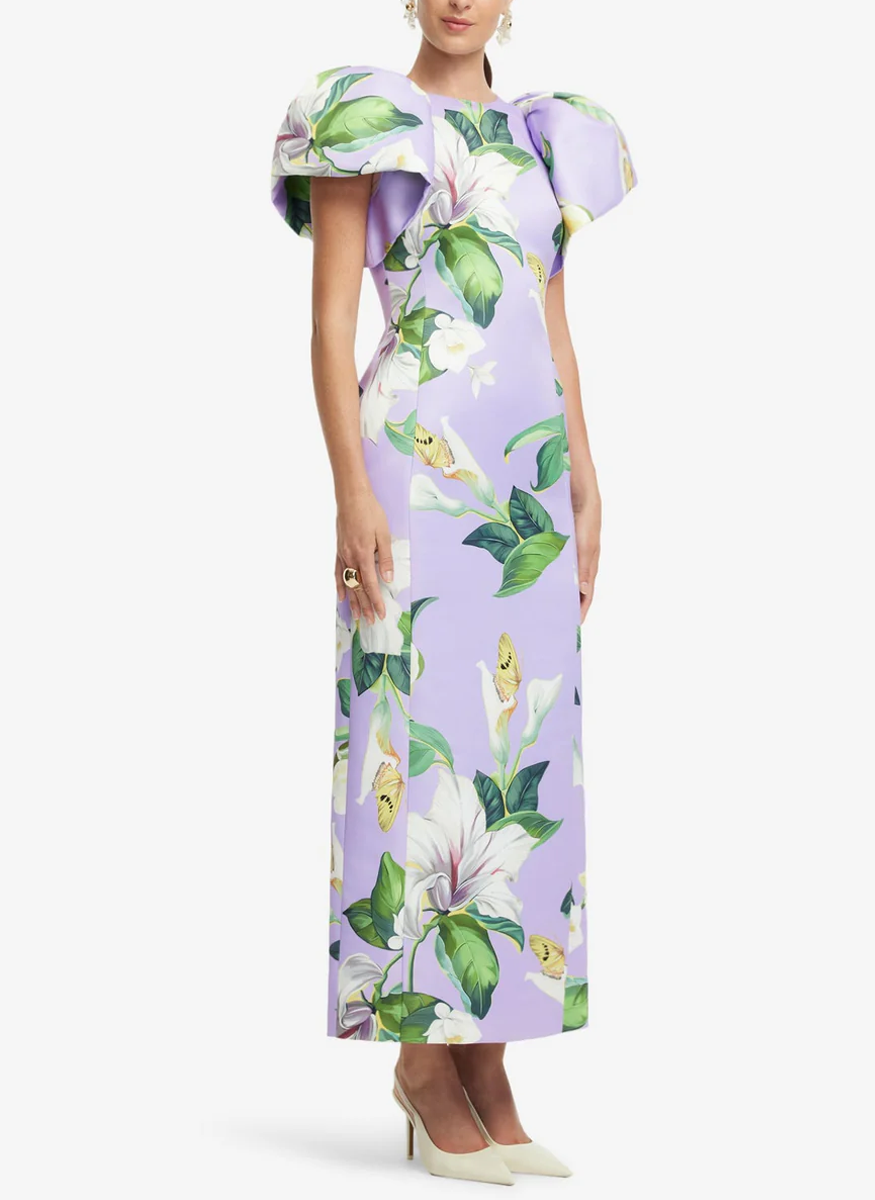 Lucinda Maxi Dress - Leo Lin