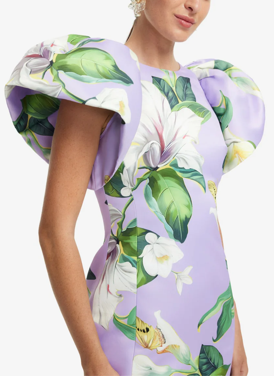 Lucinda Maxi Dress - Leo Lin