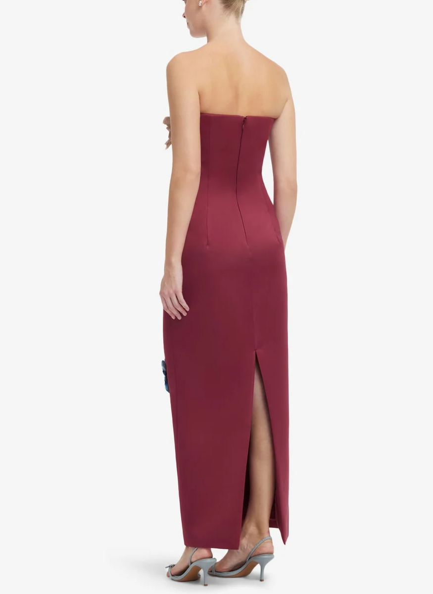 Rayna Embroidered Maxi Dress - Leo Lin