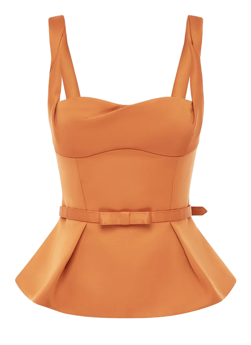 Georgia Top - Leo Lin
