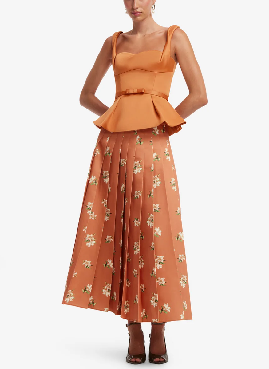 Georgia Top - Leo Lin