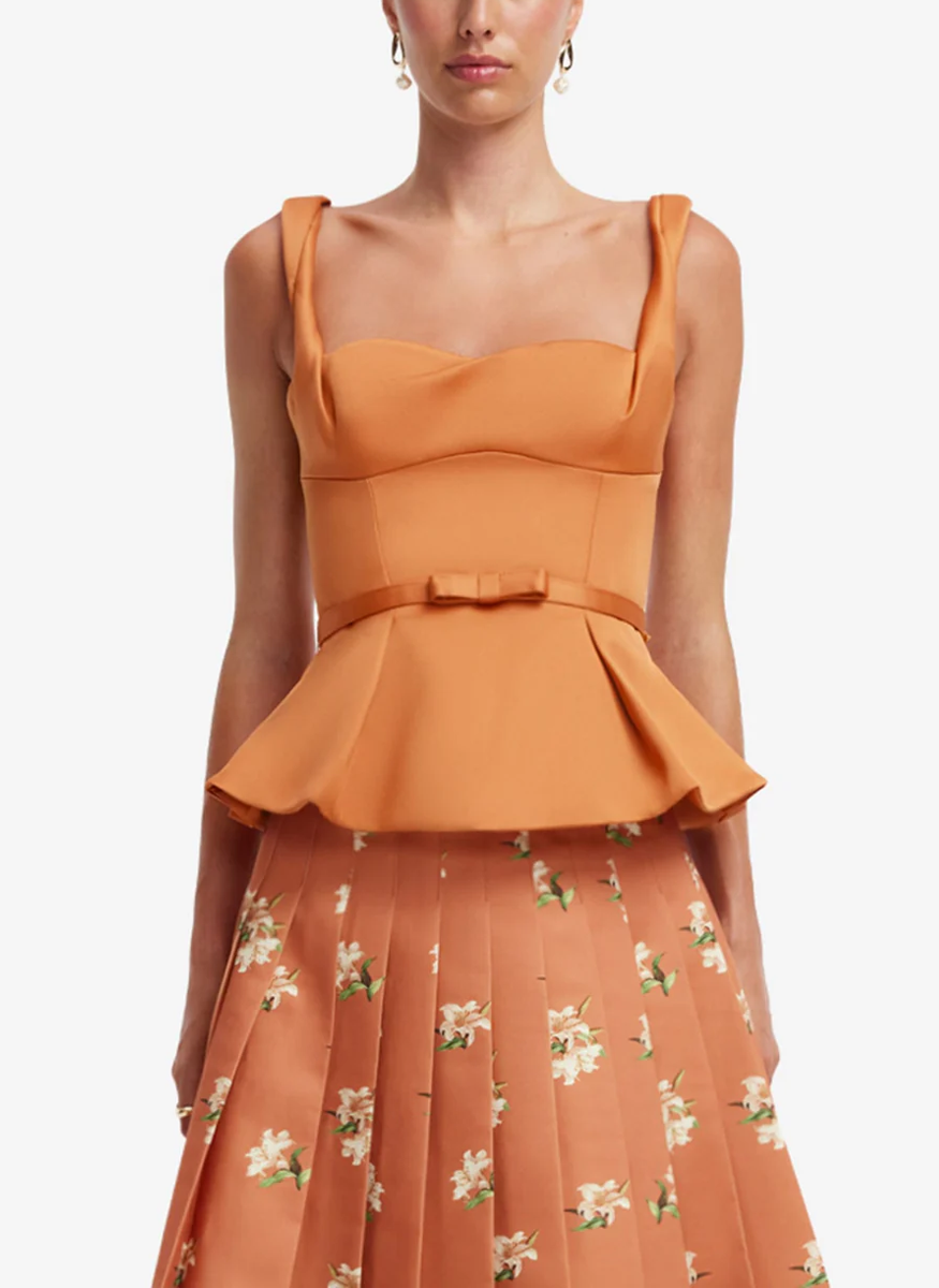 Georgia Top - Leo Lin
