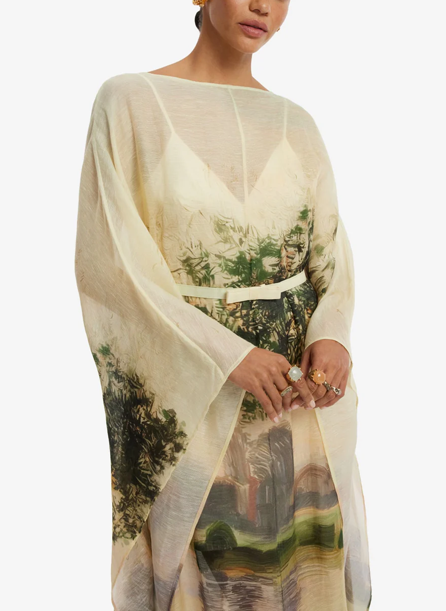 Willow Kaftan Maxi Dress - Leo Lin