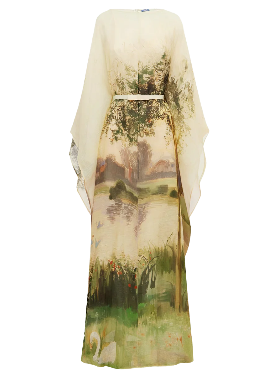 Willow Kaftan Maxi Dress - Leo Lin