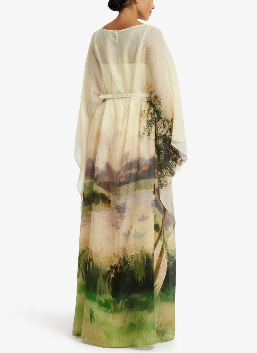 Willow Kaftan Maxi Dress - Leo Lin