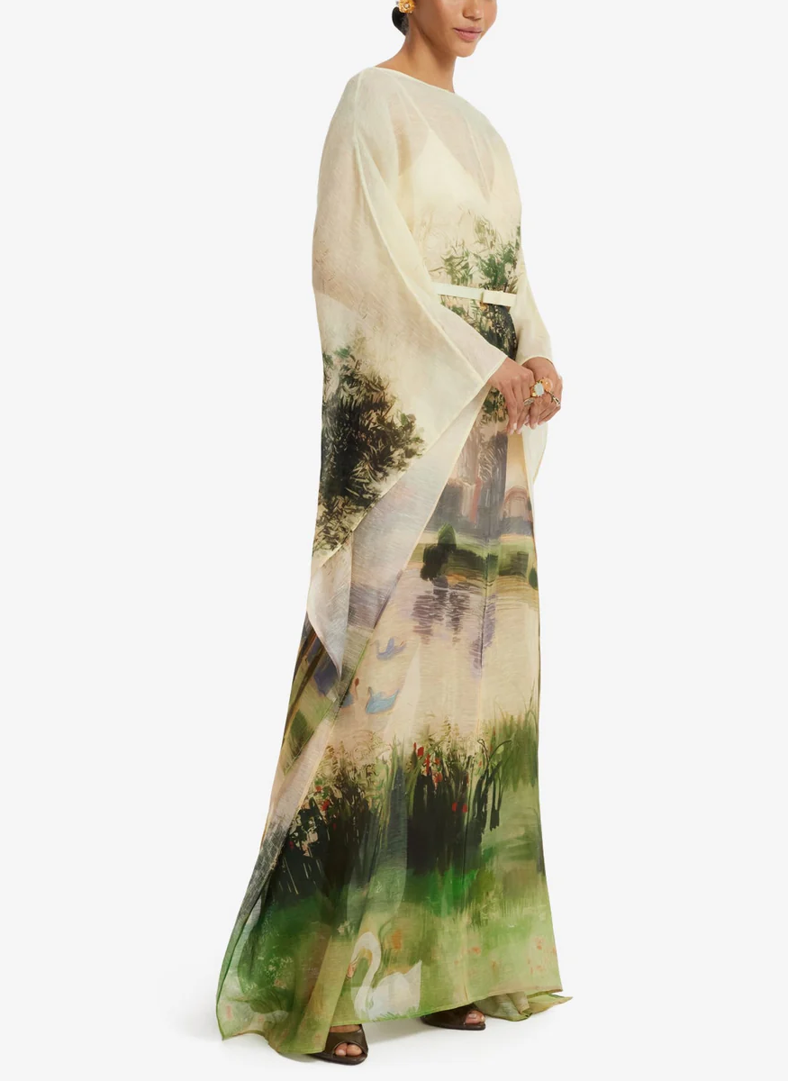Willow Kaftan Maxi Dress - Leo Lin