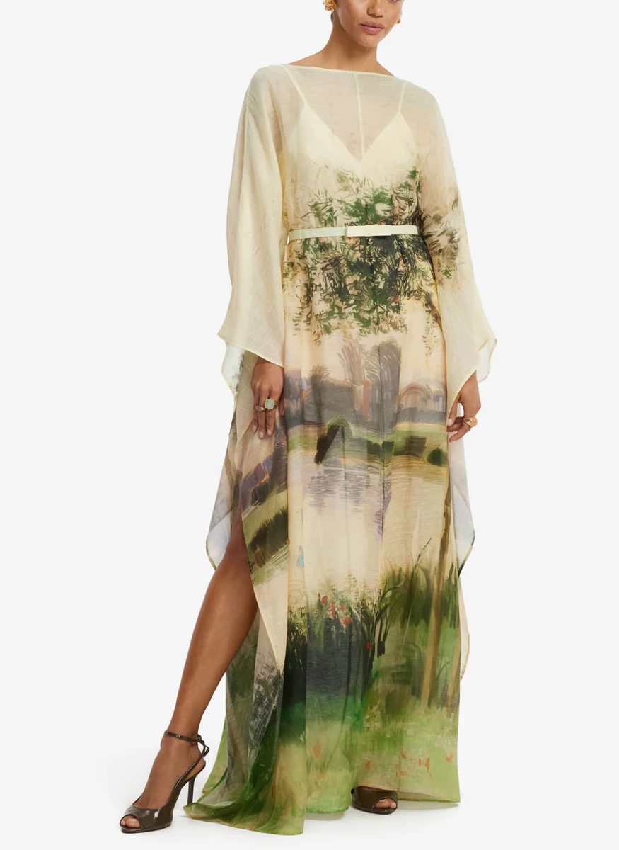 Willow Kaftan Maxi Dress - Leo Lin