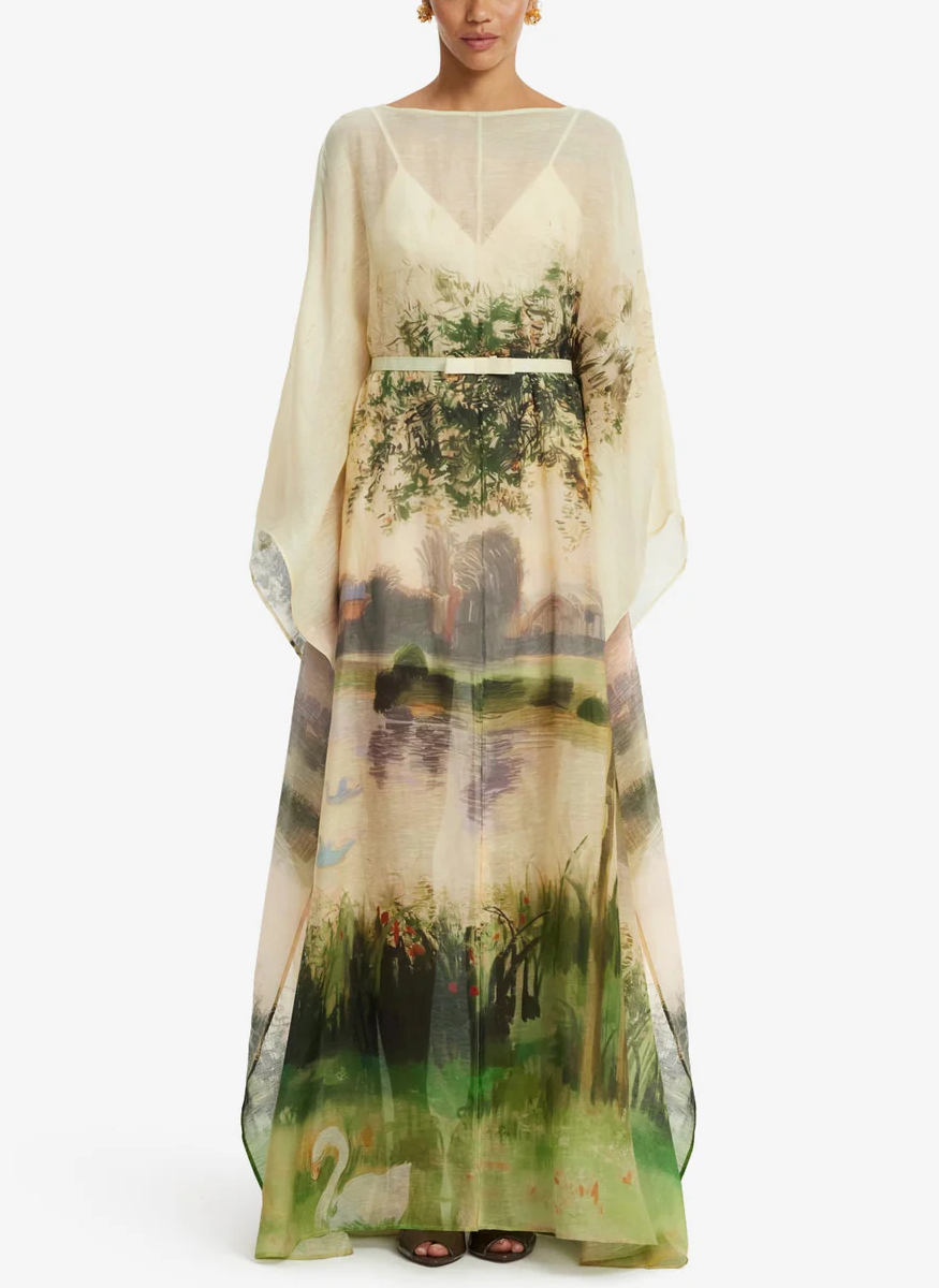 Willow Kaftan Maxi Dress - Leo Lin
