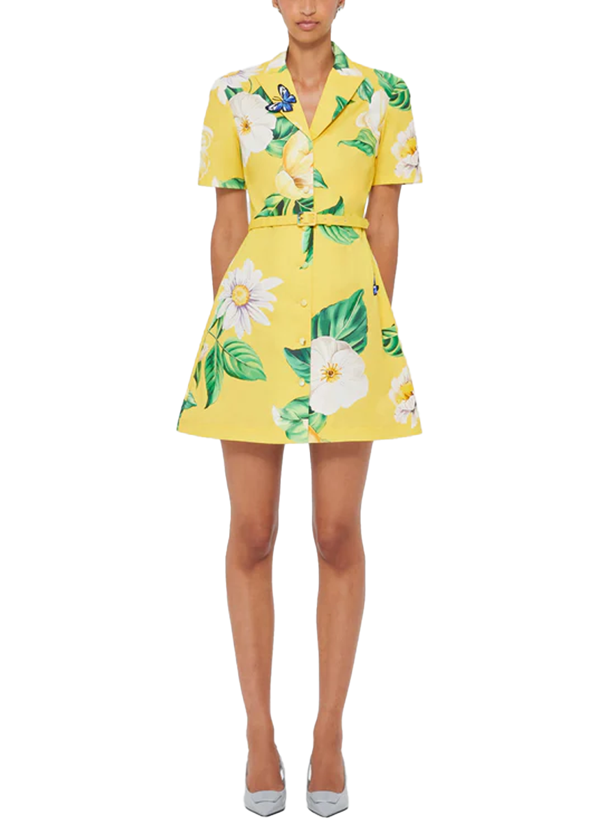 Brigitte Mini Dress - Leo Lin
