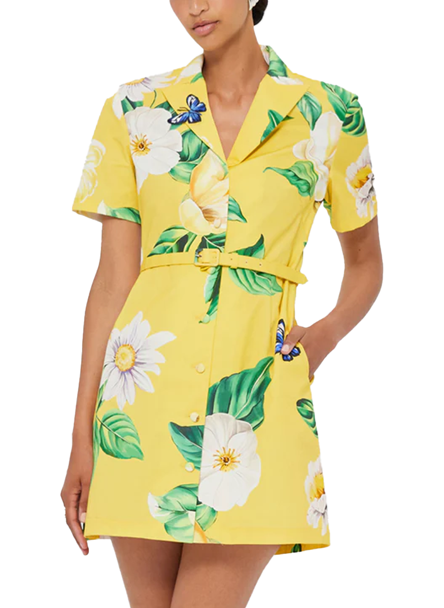 Brigitte Mini Dress - Leo Lin