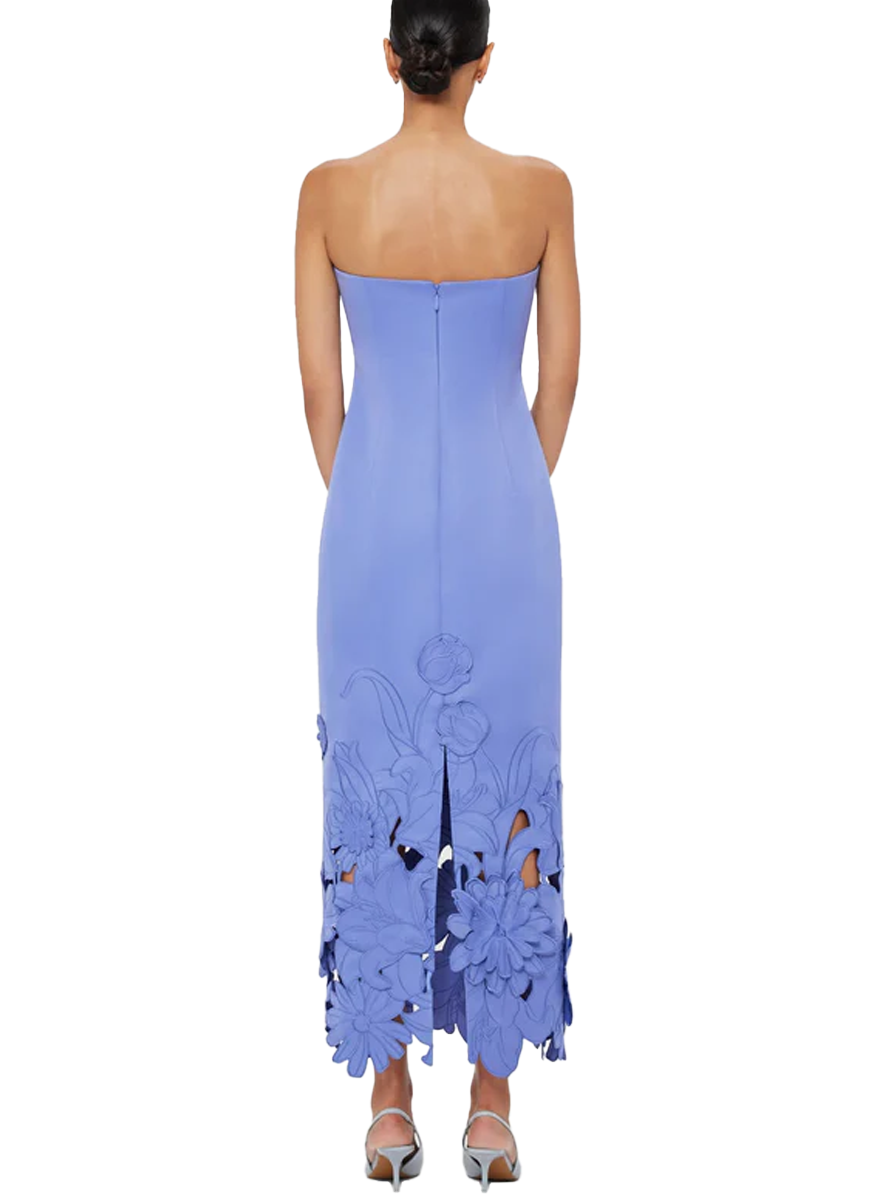 Rayna Applique Bustier Dress - Leo Lin