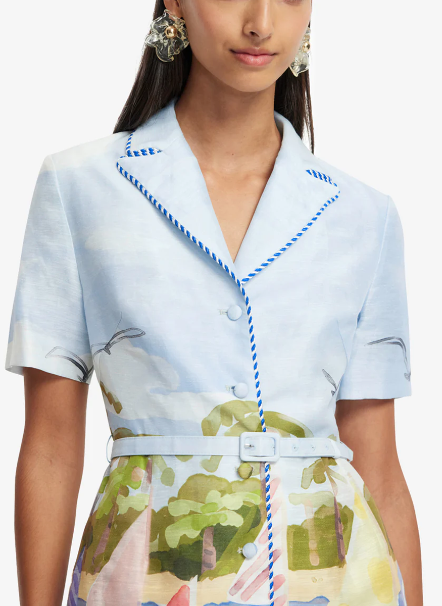 Brigitte Mini Dress - Leo Lin