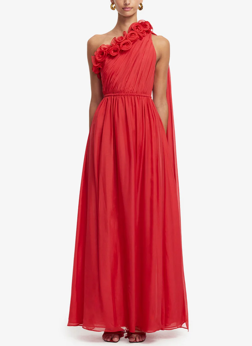 Jenni One Shoulder Maxi Dress