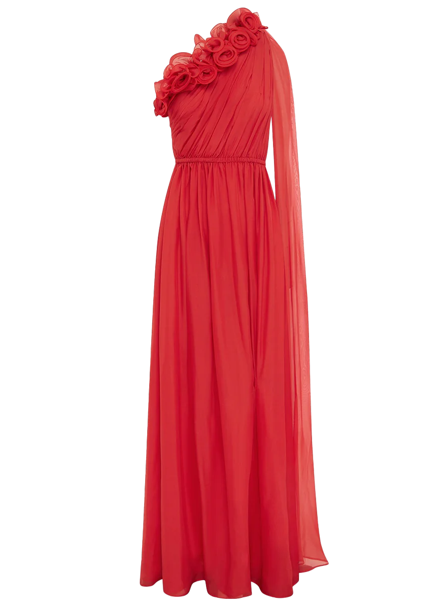Jenni One Shoulder Maxi Dress