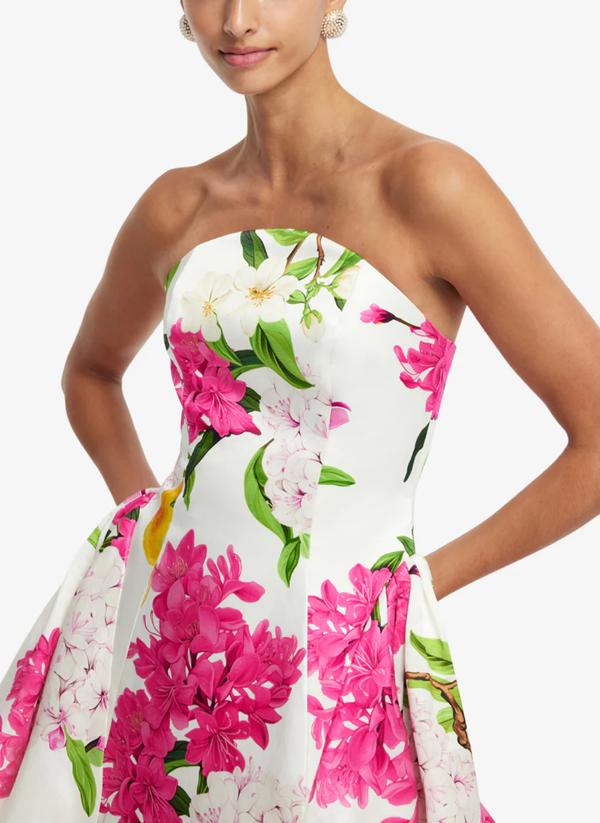 Reese Bustier Mini Dress - Leo Lin