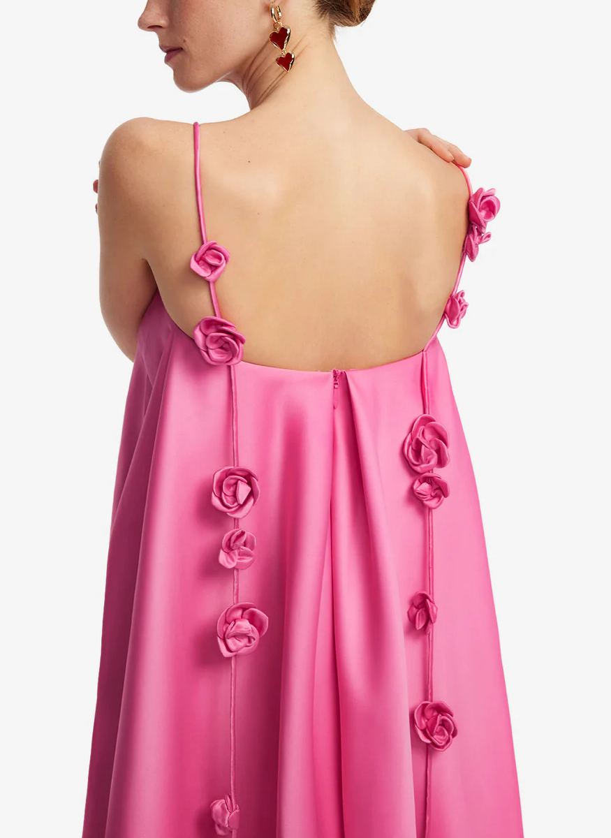 Fiona Rose Mini Dress - Leo Lin