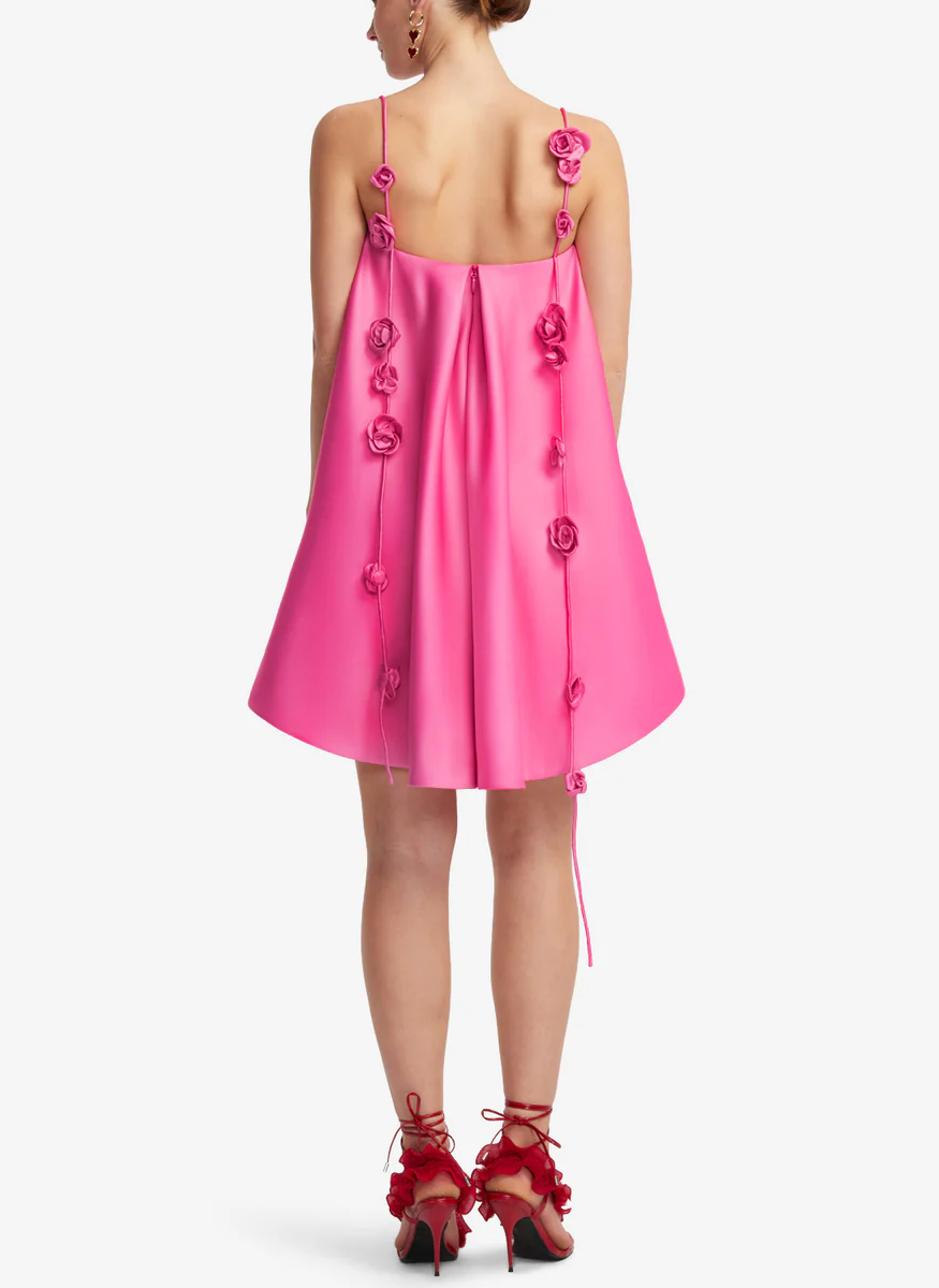 Fiona Rose Mini Dress - Leo Lin