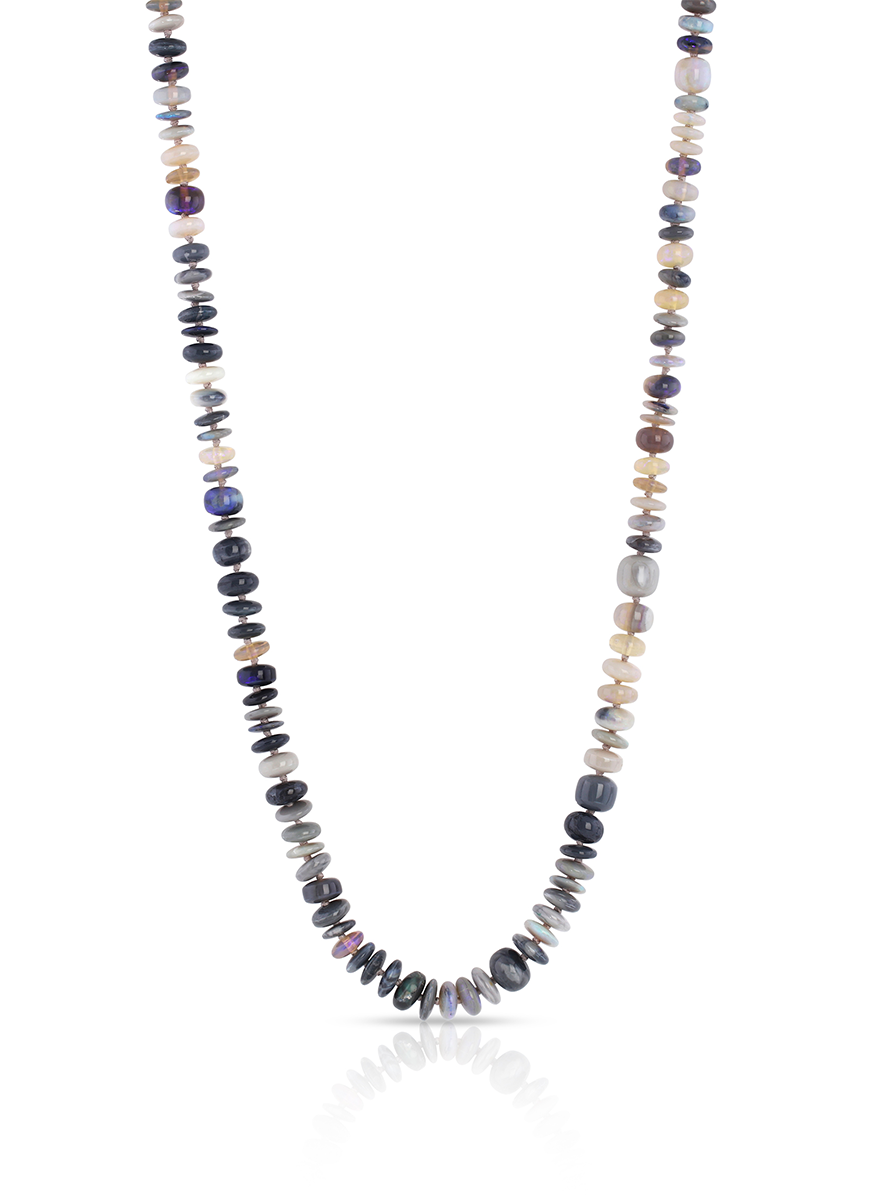 Black Opal Necklace