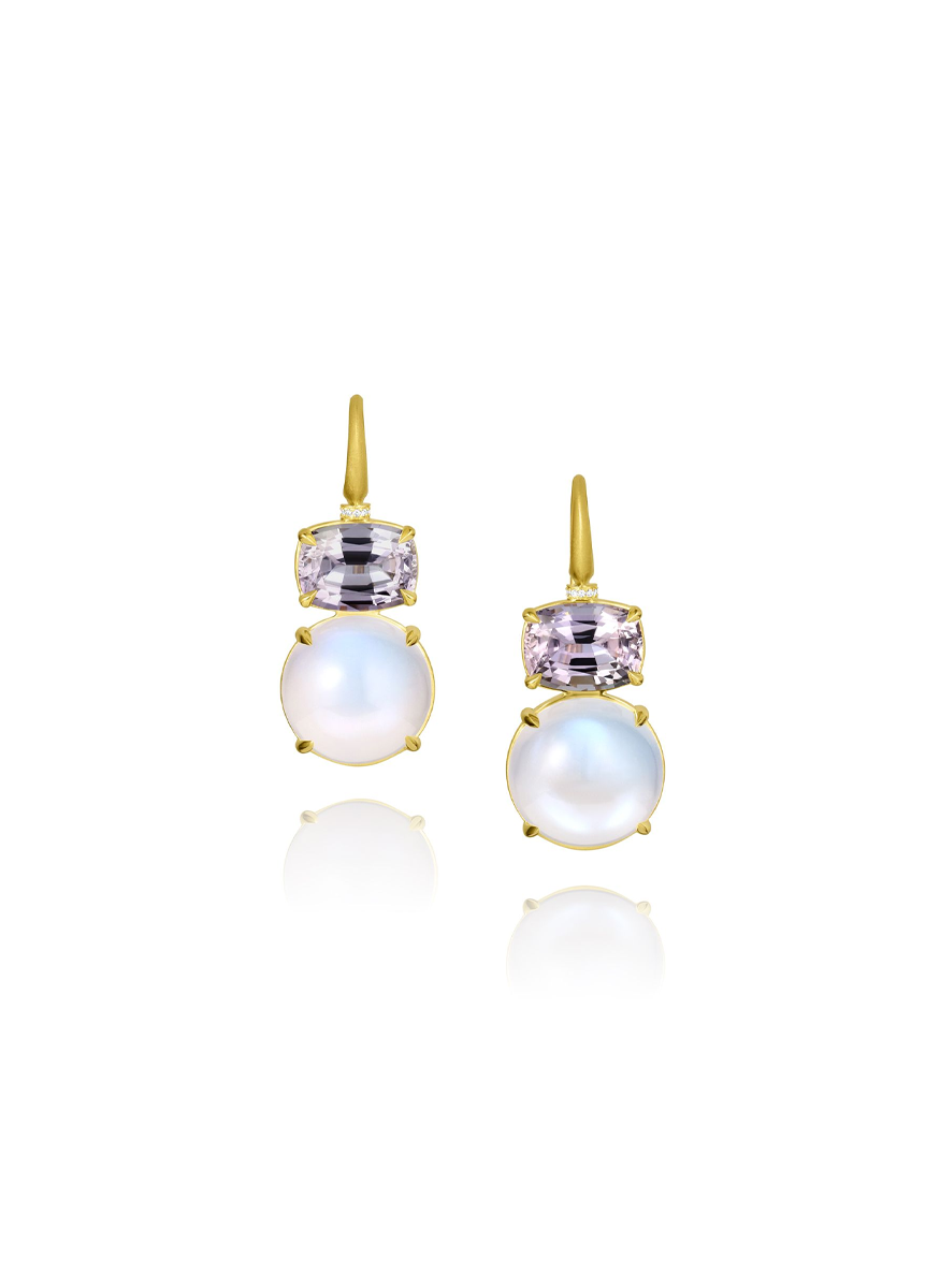 Double Bijou Earrings