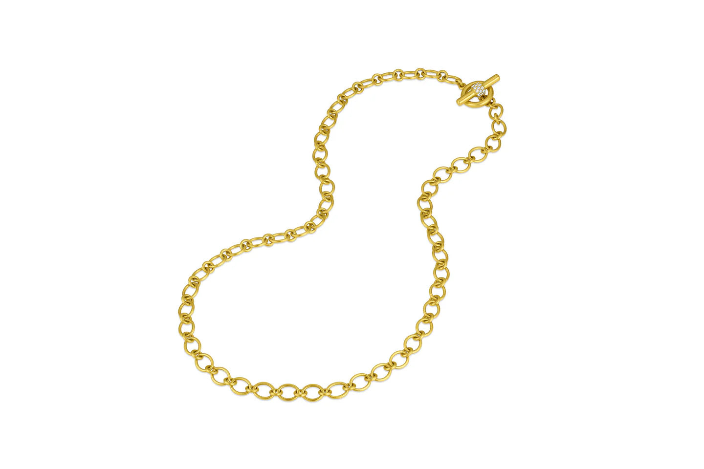 18" Small Toogle Chain - Leigh Maxwell
