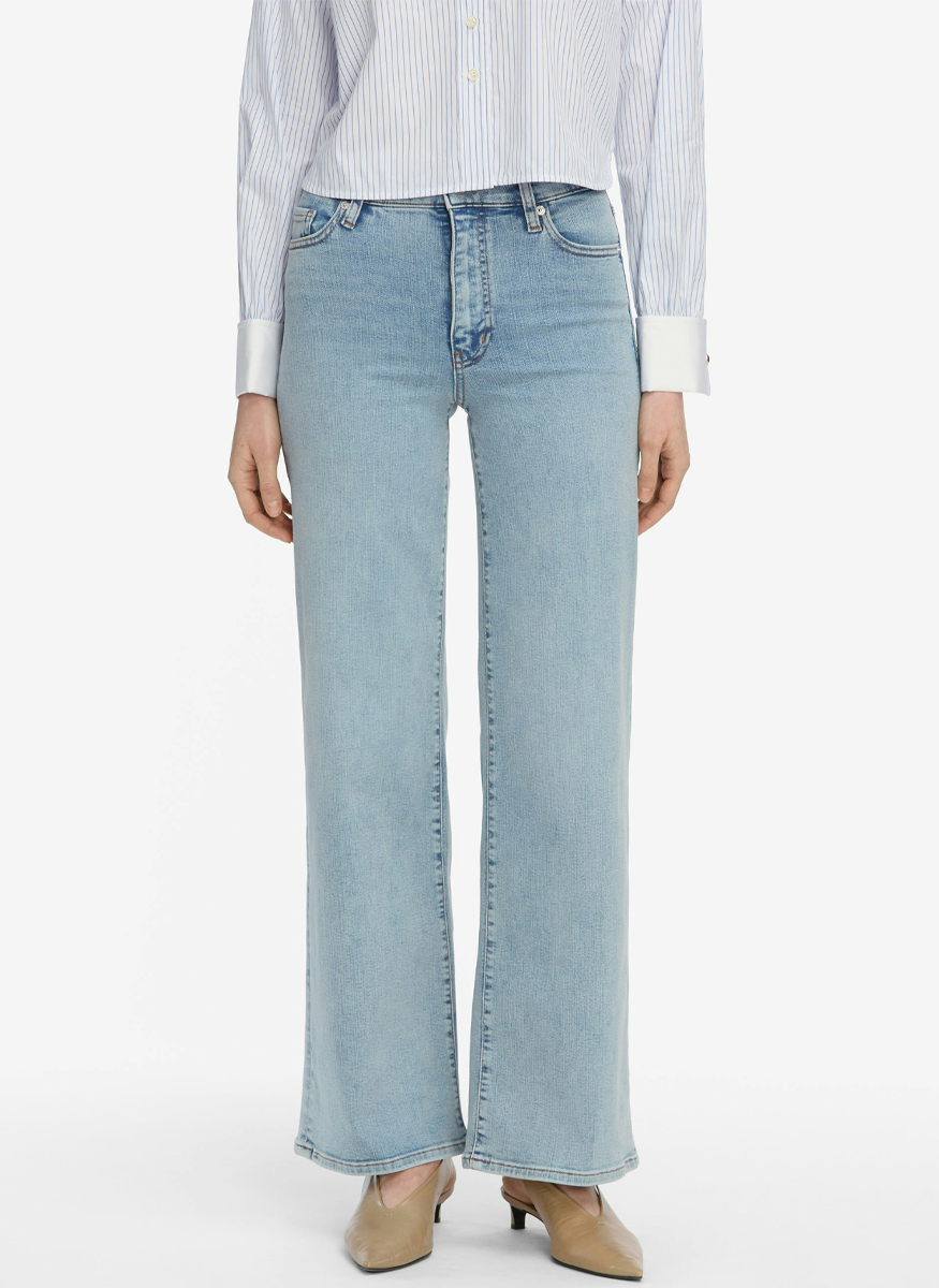 Le Palazzo Crop in Tribute - FRAME
