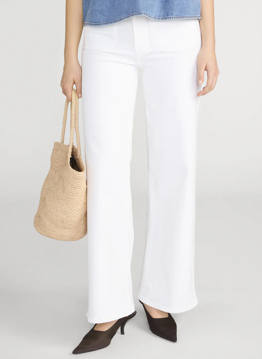 Le Slim Palazzo Modernist Pocket Jean - FRAME