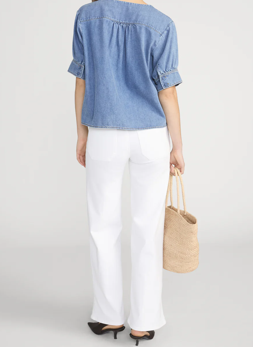 Le Slim Palazzo Modernist Pocket Jean - FRAME