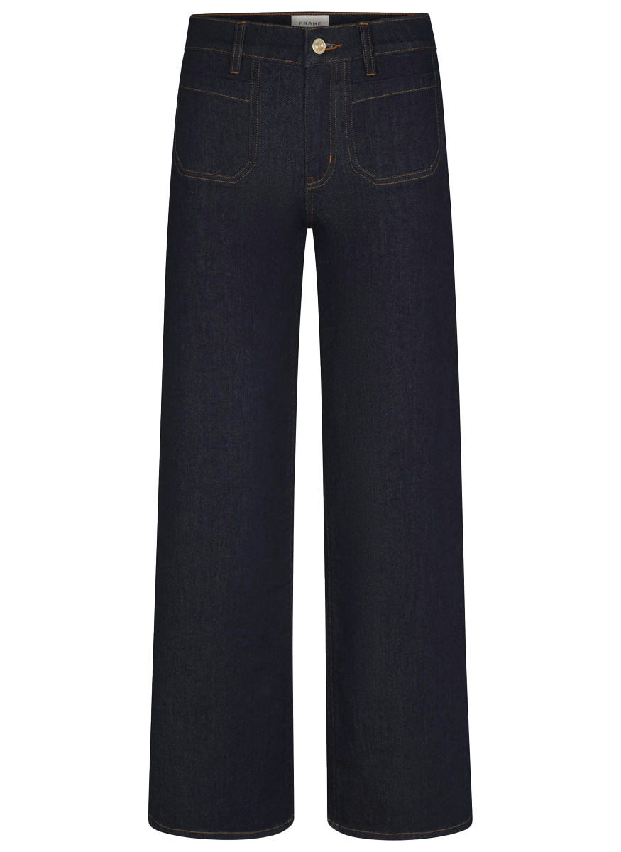 Le Slim Palazzo Modernist Pocket in Rinse