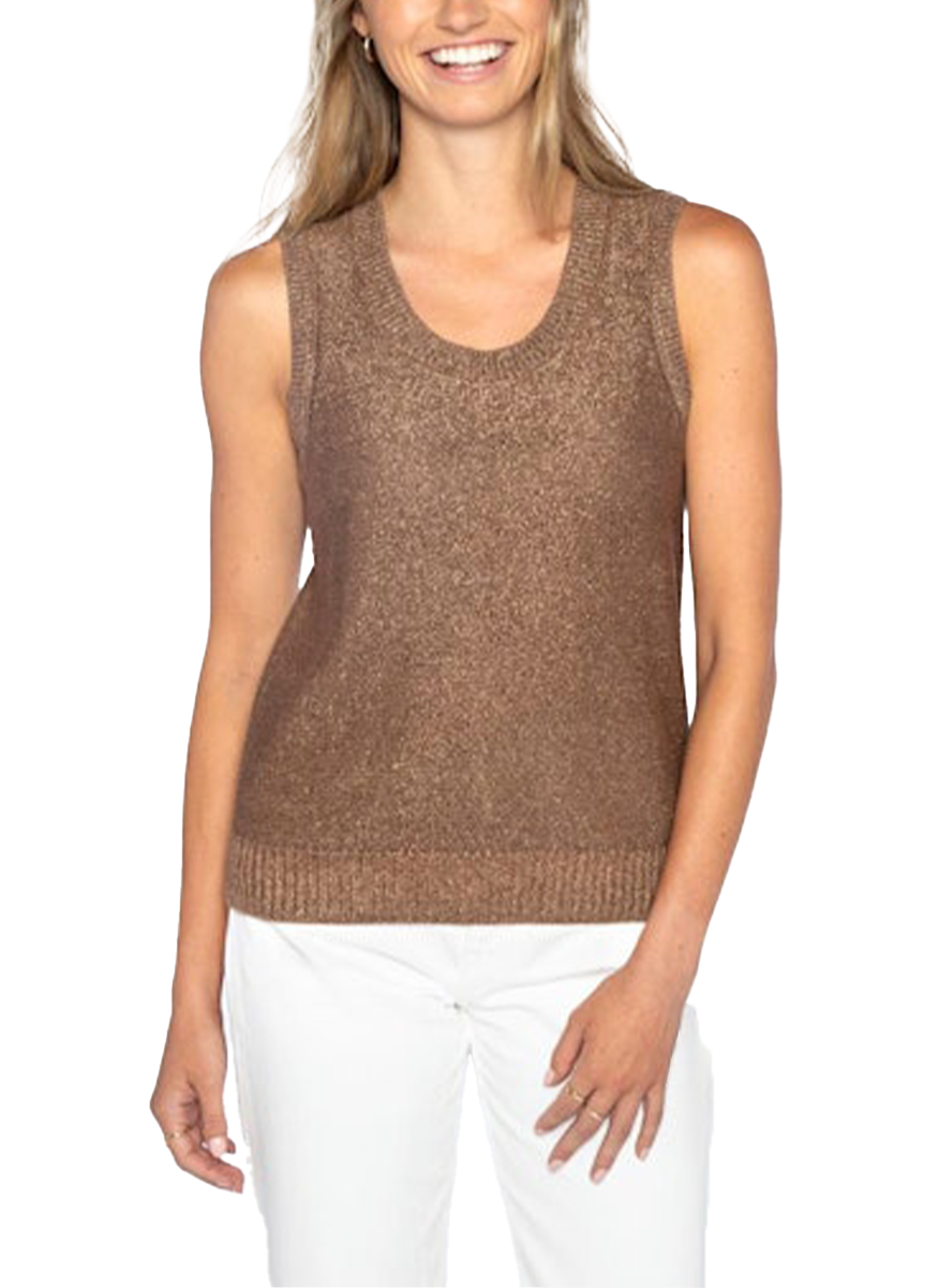 Open Texture Lurex Twinset