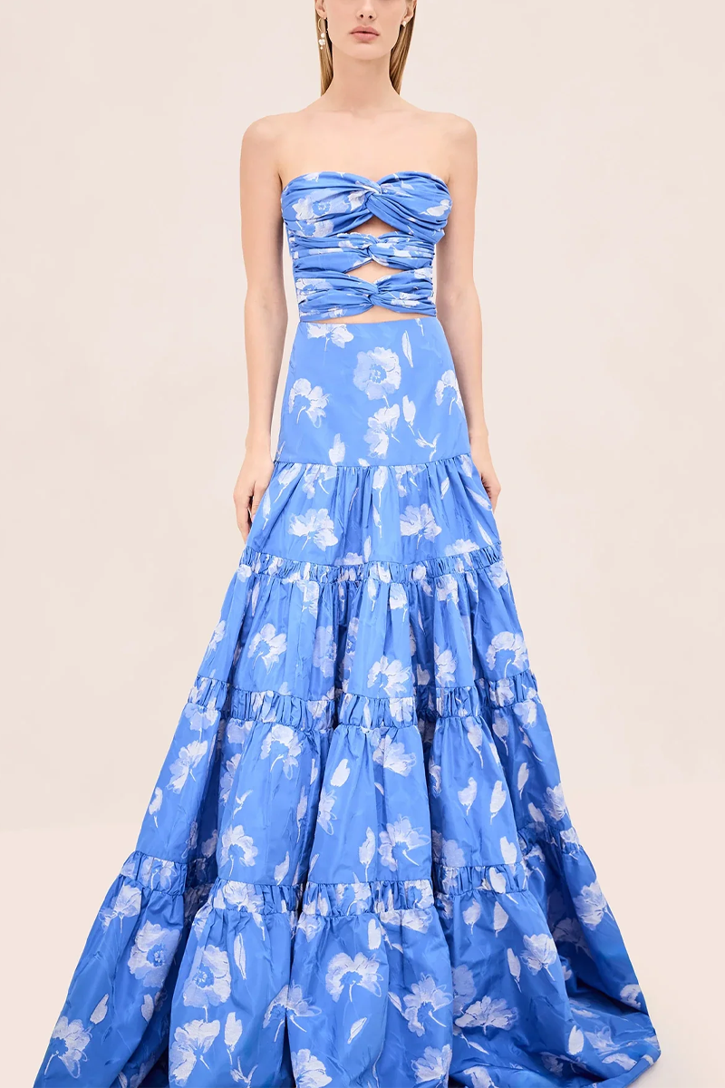 Lucente Maxi Dress