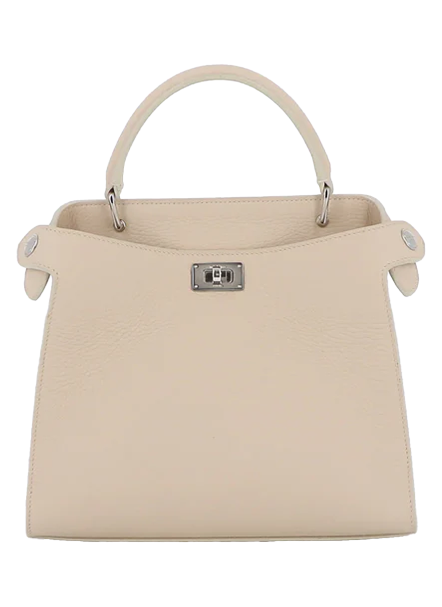 Lutece Mini Top Handle Bag in Ivory