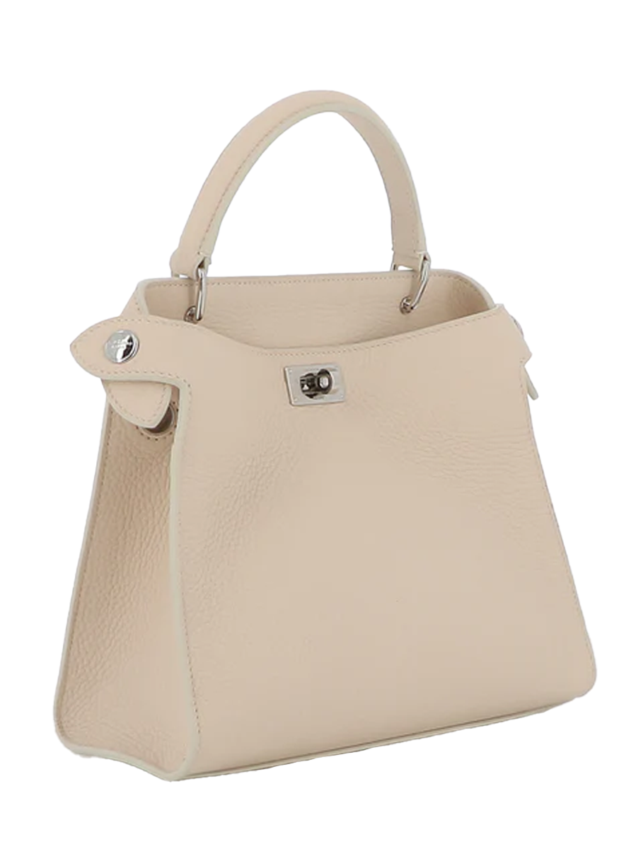 Lutece Mini Top Handle Bag in Ivory