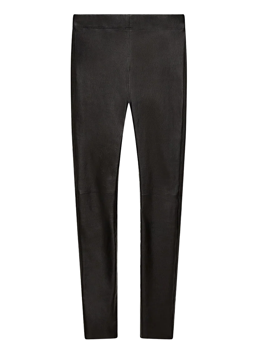 Leather Stretch Legging