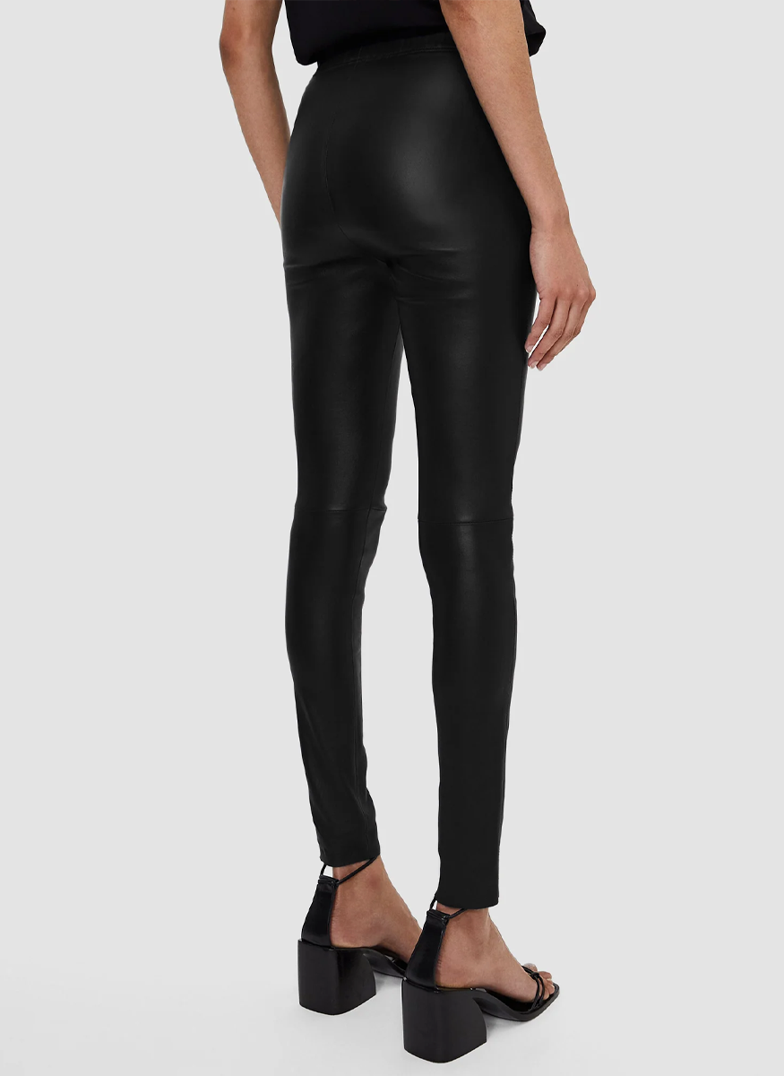 Leather Stretch Legging - Joseph